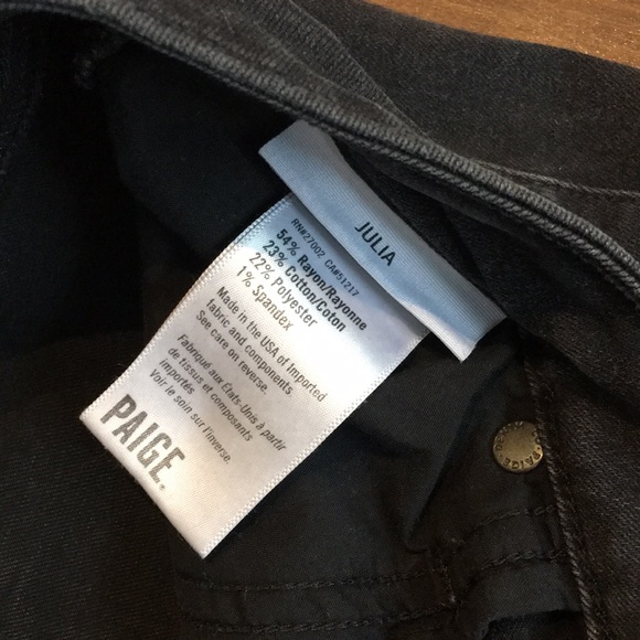 Paige Cropped Julia Jeans - Picture 8 of 12